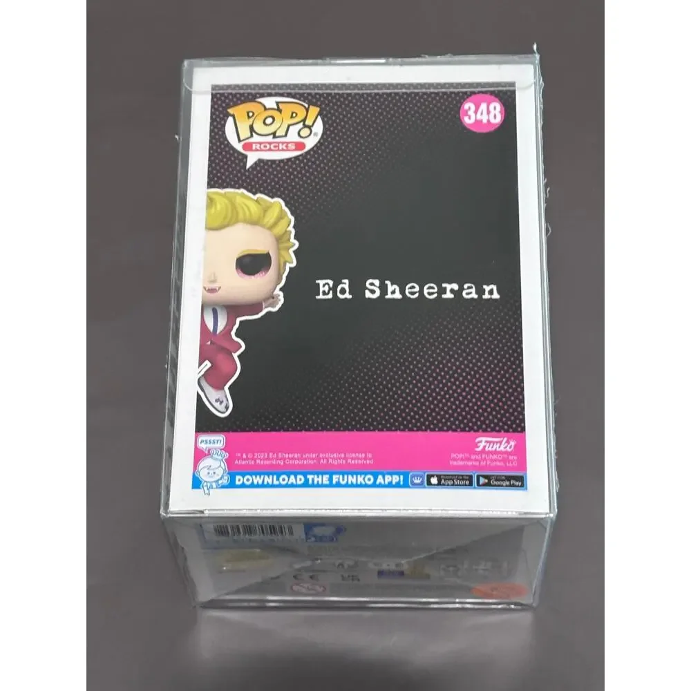Funko Pop! Rocks #348 Ed Sheeran Bad Habits/Vampire Collectible Vinyl Figure New